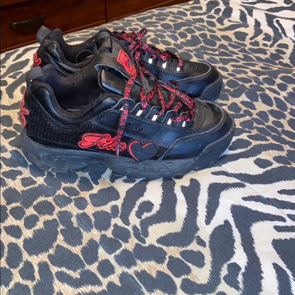 Limited edition Disruptor ll heartbreaker Sneakers